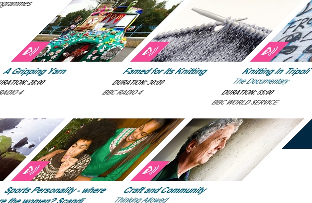 BBC Radio Knitting Programmes