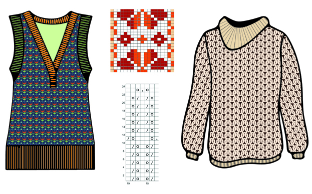 Illustrator for Knitwear Designers