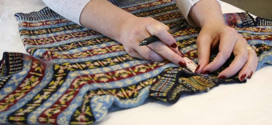 The Vintage Shetland Project