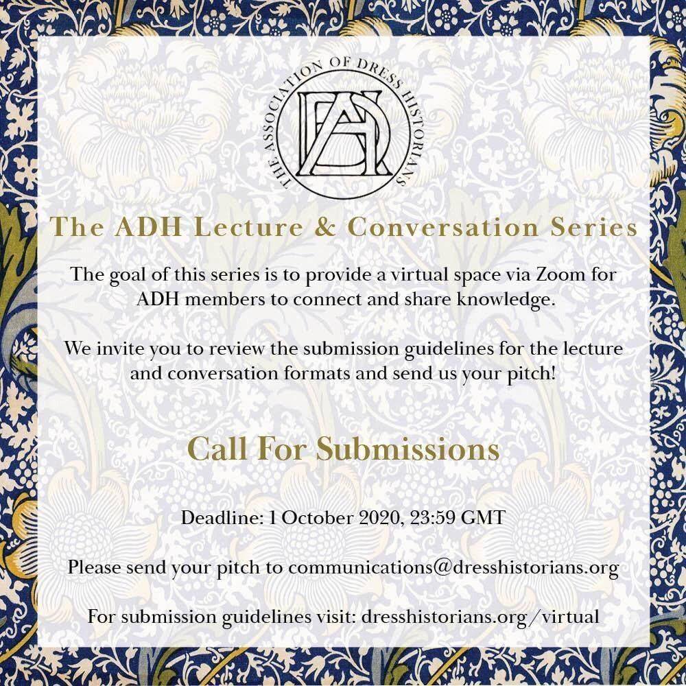 ADH Lecture & Conversation Series