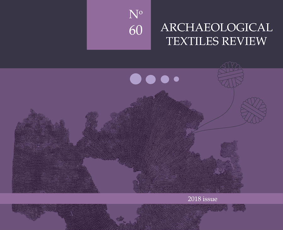Archaeological Textiles Review Knitting Issue