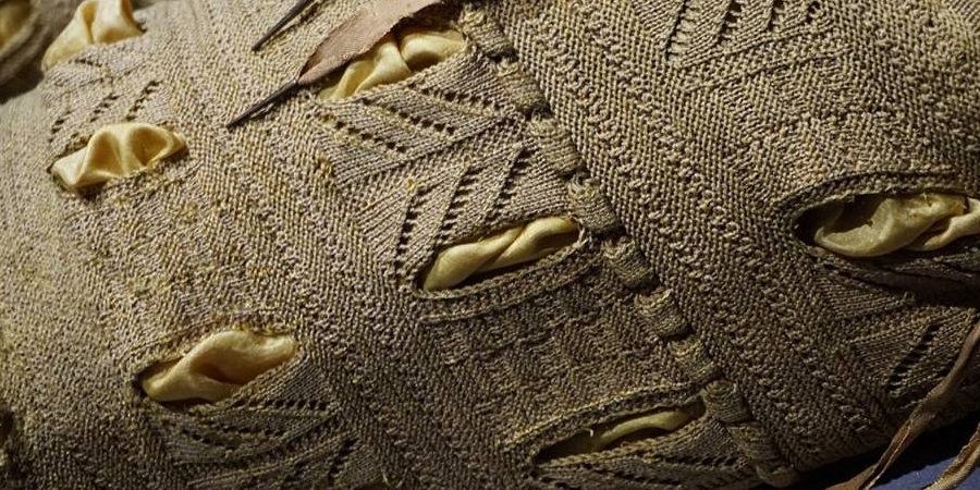 Sixteenth Century Knitted Silk Trunkhose