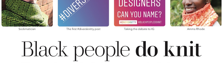 Black People Do Knit?