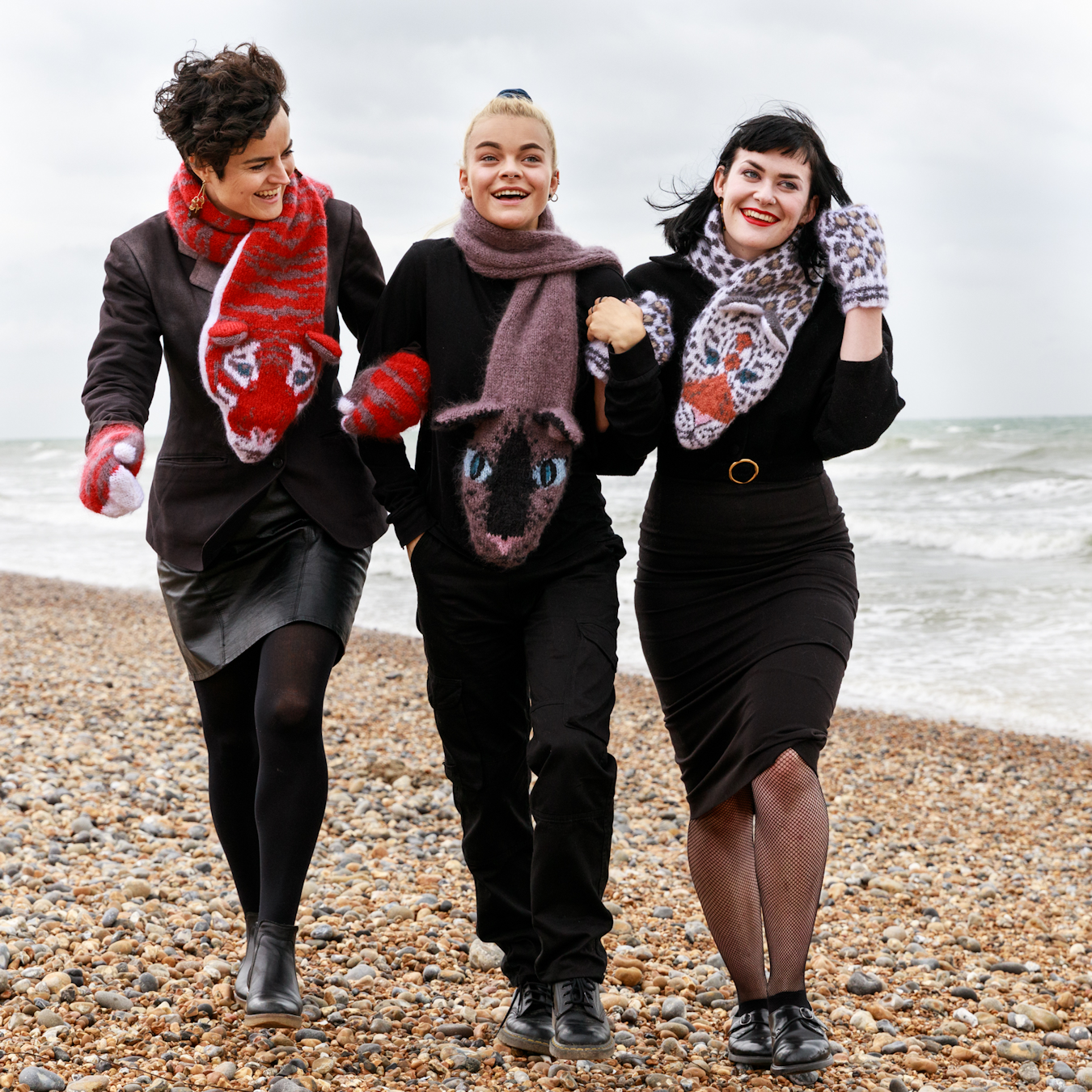 Classic Knits of the 1980s by Sandy Black