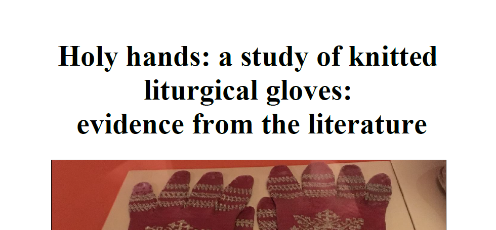 Holy Hands Liturgical Gloves