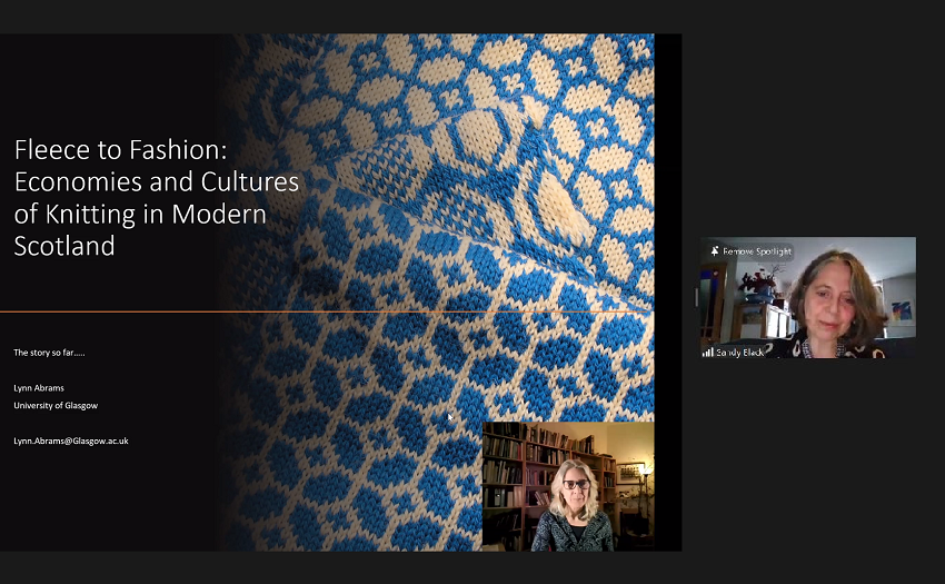 Virtual Knitting History Conference 2020