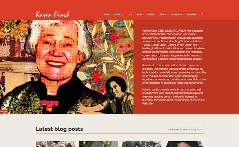 Karen Finch Centenary: 8th May 2021