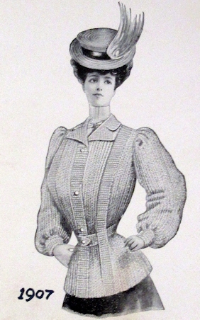 1907 Pringle of Scotland Sales Image