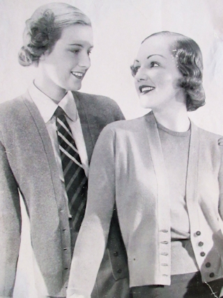 1930s Pringle of Scotland Sales Image