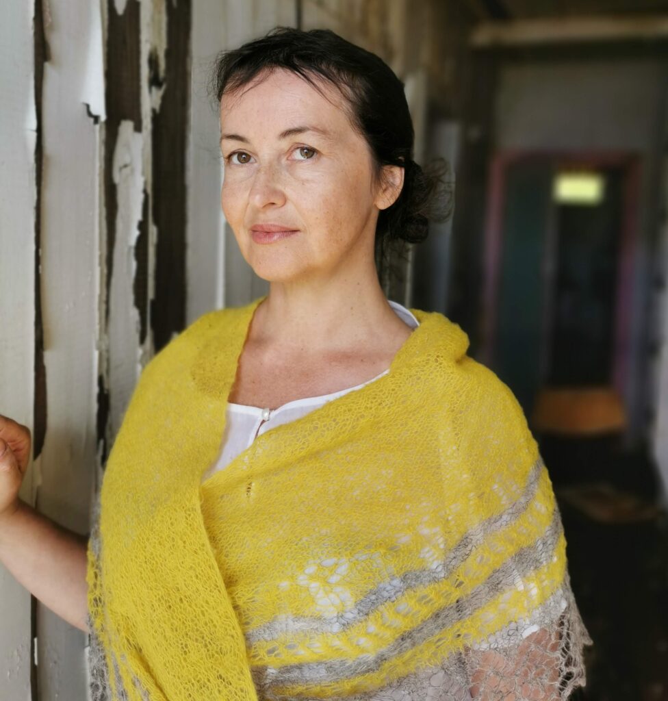 Portrait of Hélène Magnússon. Photo courtesy Hélène Magnússon.